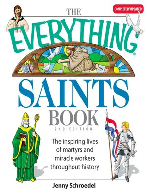 cover image of The Everything Saints Book